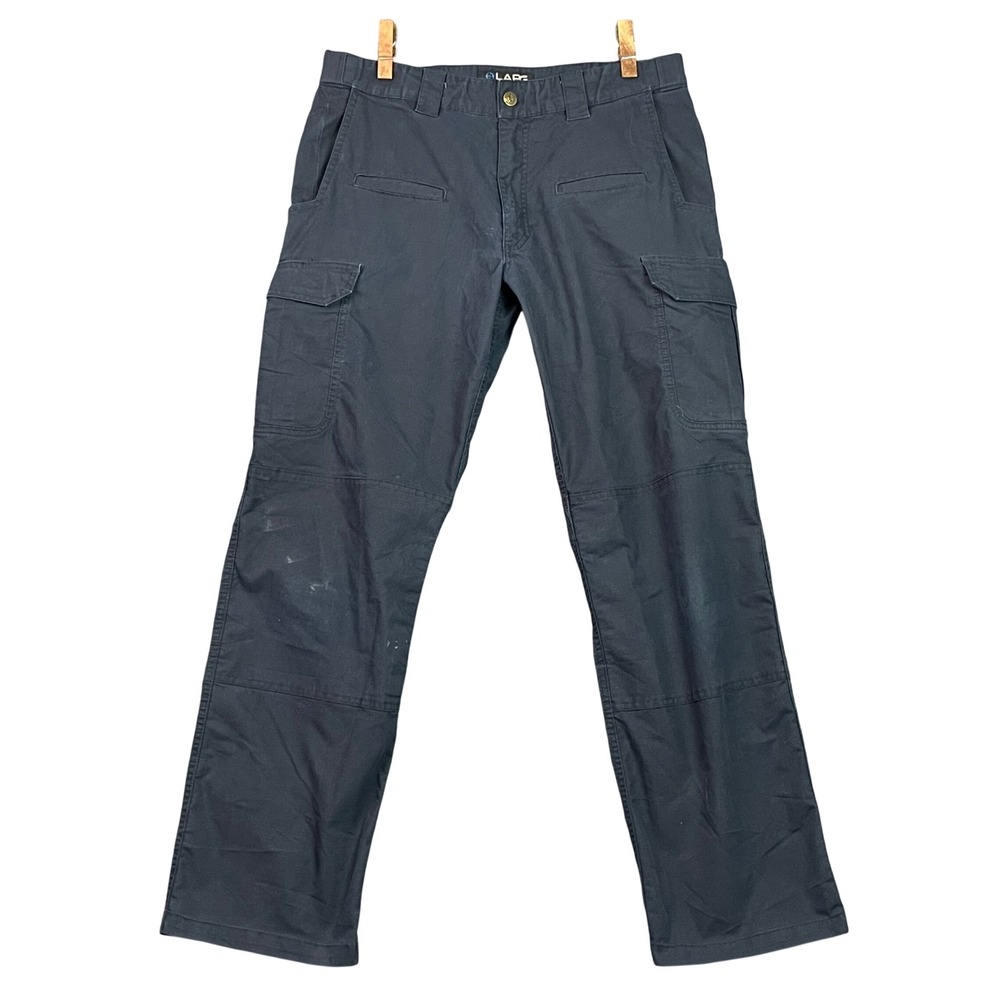 LA Police Gear Tactical Pants Men 34x30 Blue Battle Rattle Stretch Ripstop Cargo